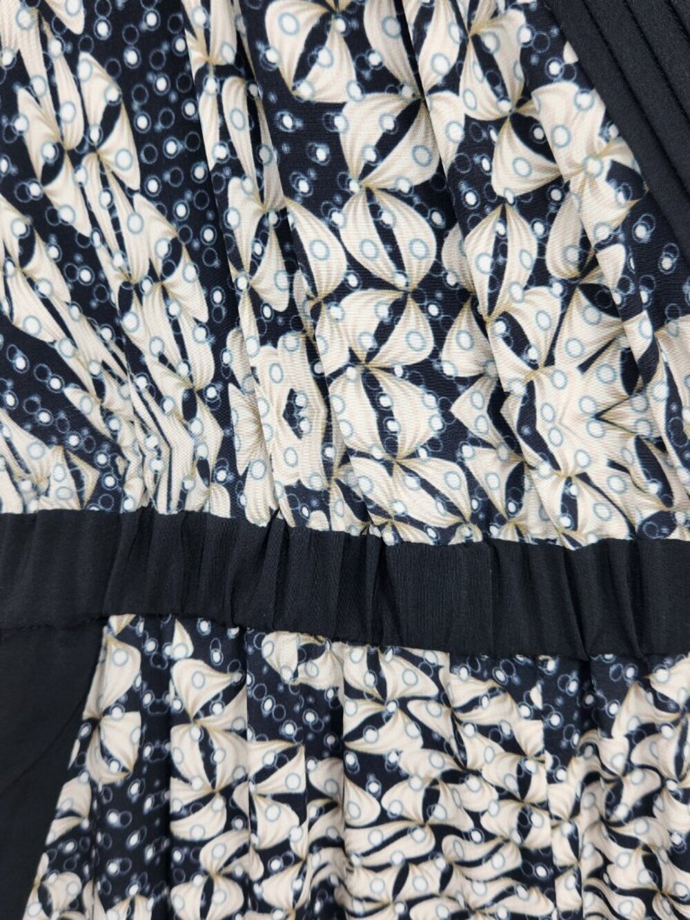 DVF Diane von Furstenberg Shany Silk Wrap Jumpsuit Tapered Leg Panther Lace 4 - Picture 12 of 16